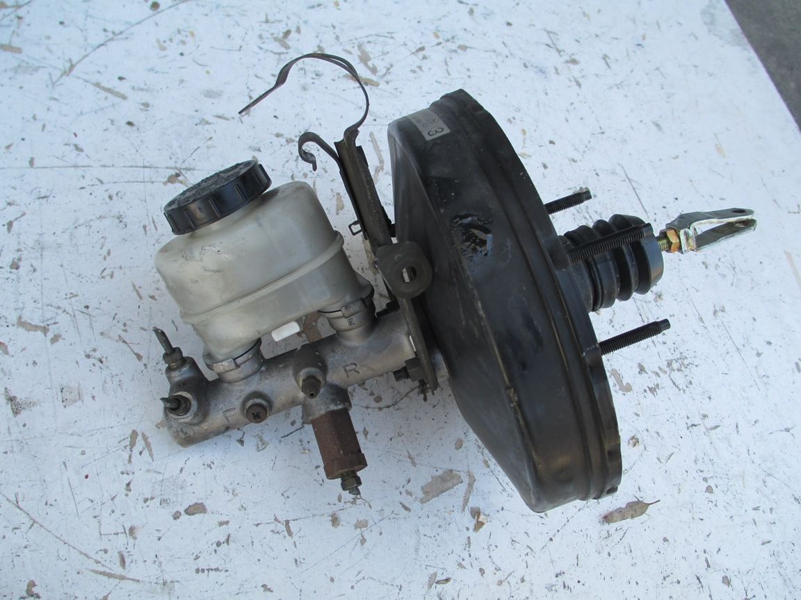 Nissan S14 200sx Brake Booster + Master Cylinder BM44 eBay